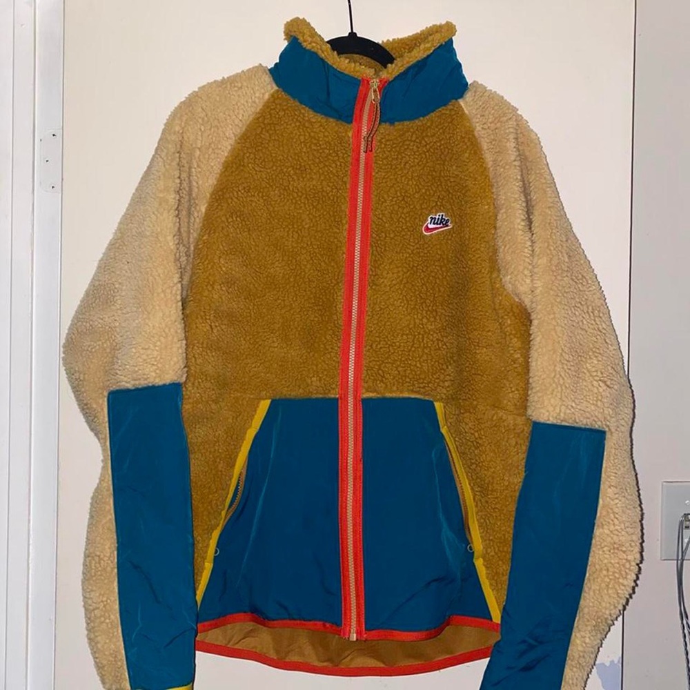 Nike Sherpa Fleece Jacket